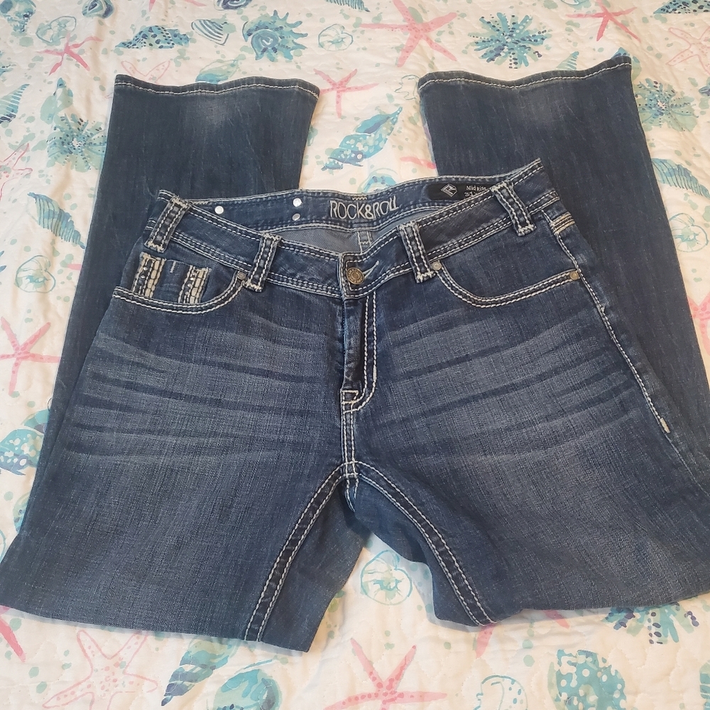 Rock & Roll cowgirl jeans 31x30